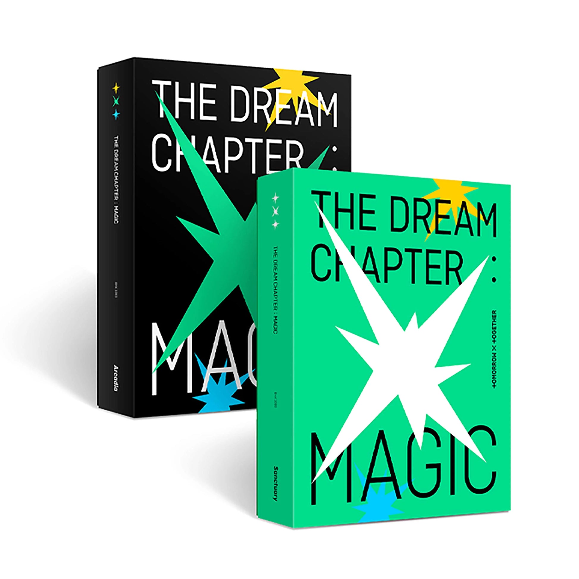 TOMORROW X TOGETHER 1st Album [THE DREAM CHAPTER : MAGIC]