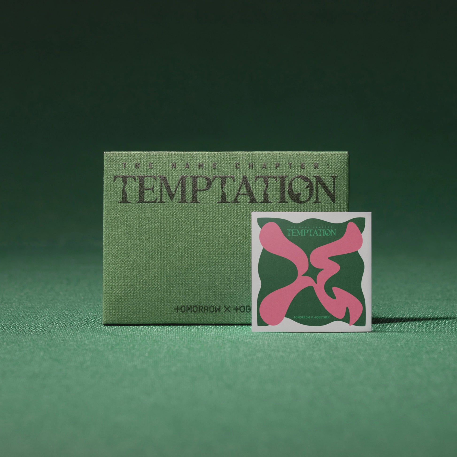 TOMORROW X TOGETHER 5th Mini Album [The Name Chapter : TEMPTATION] (Weverse Albums Version)