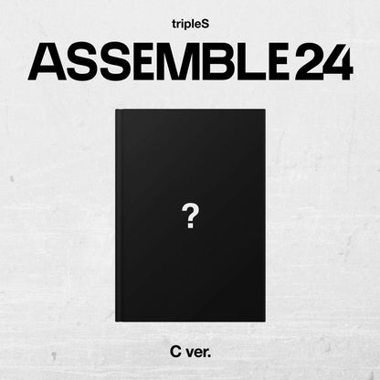 tripleS 1st Full Album [ASSEMBLE24] (Standard Version)