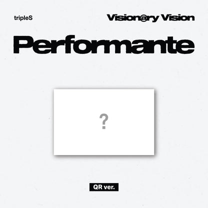 tripleS Visionary Vision 1st Full Album [Performante] (QR Version)