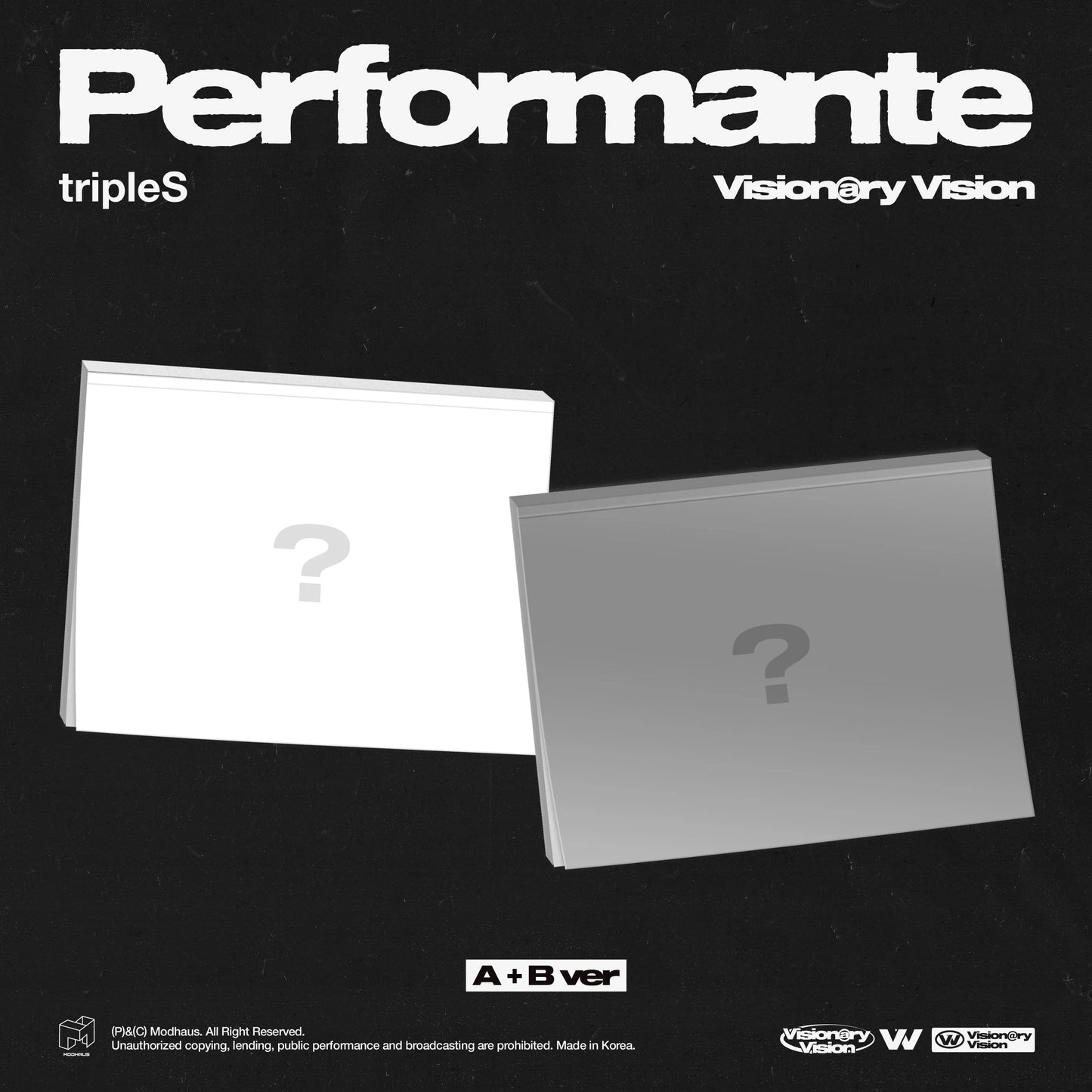 tripleS Visionary Vision 1st Full Album [Performante] [PREORDER]