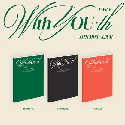 TWICE 13th Mini Album [With YOU-th] (Standard Version)