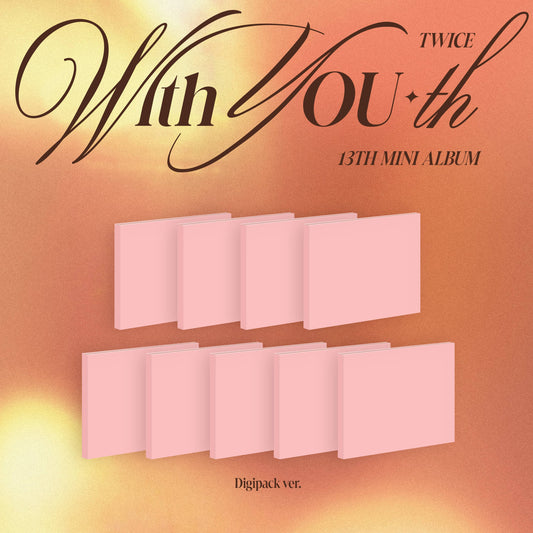 TWICE 13th Mini Album [With YOU-th] (Digipack Version - RANDOM)