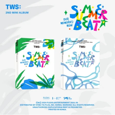 TWS 2nd Mini Album [SUMMER BEAT!]