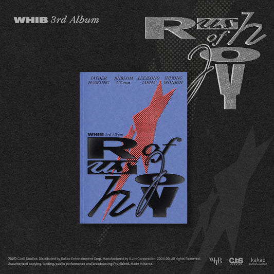 WHIB 3rd Sigle Album [Rush of Joy]