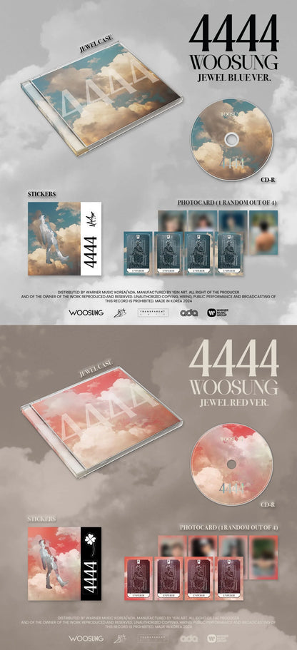 WOOSUNG Album 4444 (JEWEL Version) - details