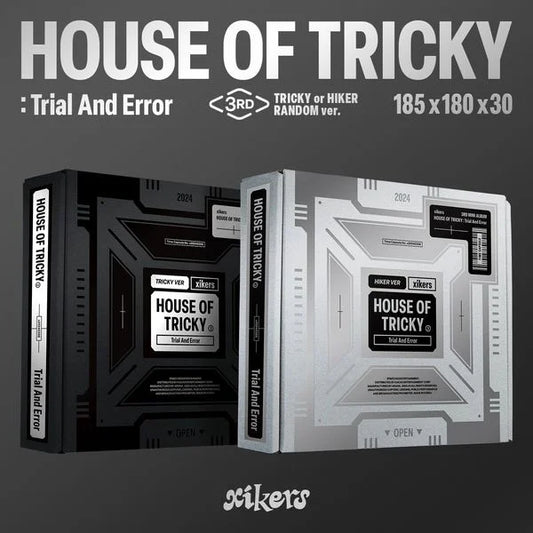 XIKERS 3rd Mini Album [HOUSE OF TRICKY : Trial And Error]