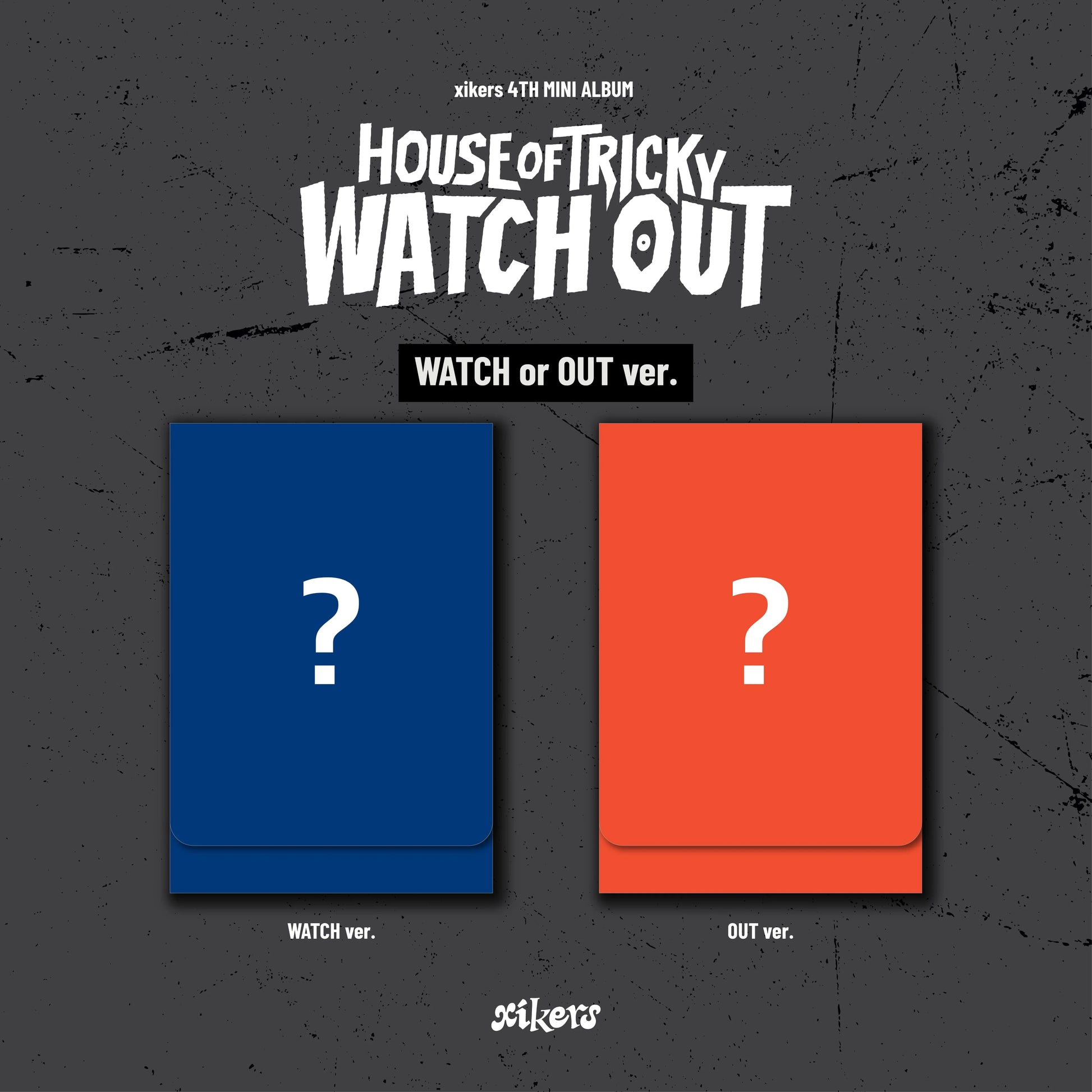 xikers 4th Mini Album [HOUSE OF TRICKY : WATCH OUT] (PLVE Version)