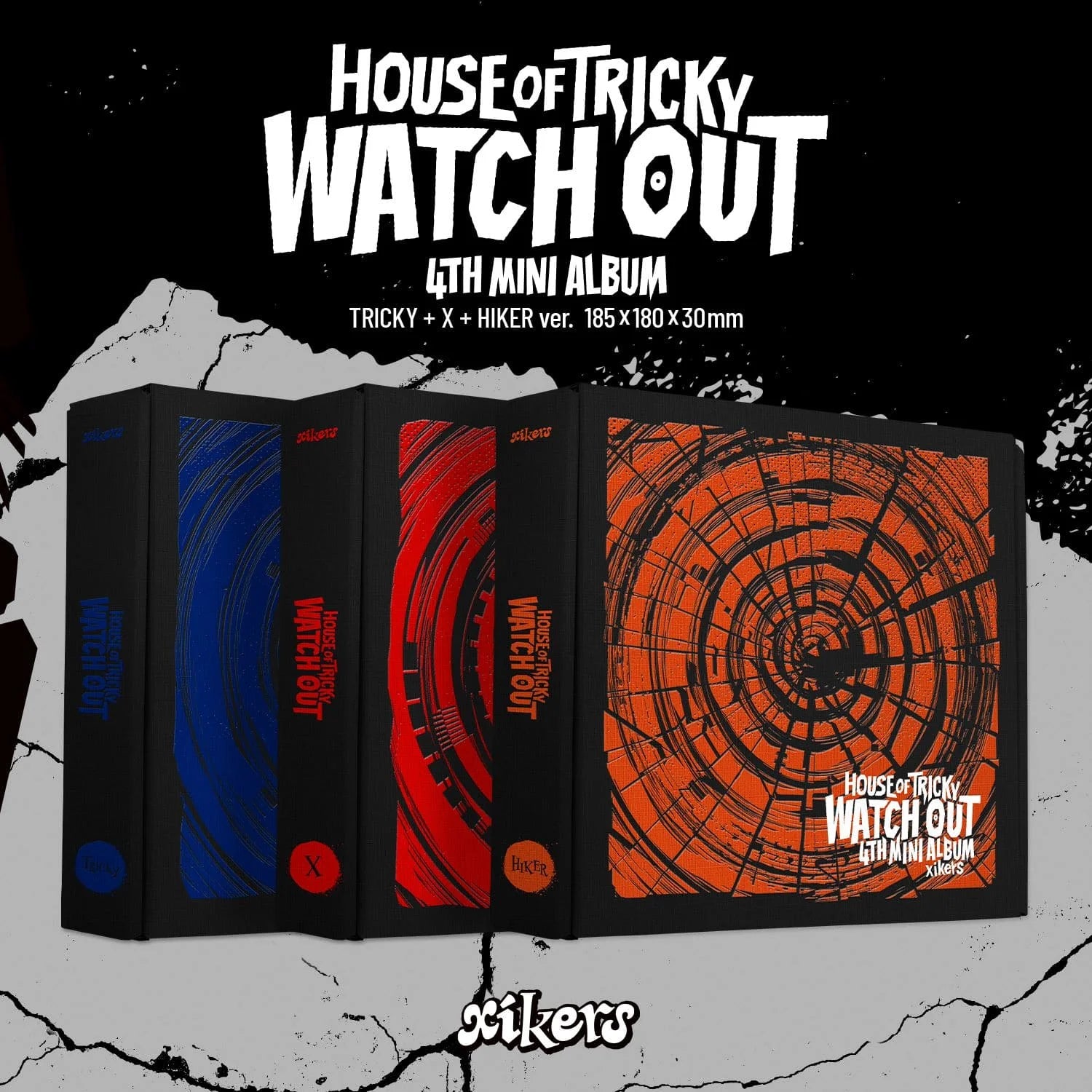 xikers 4th Mini Album [HOUSE OF TRICKY : WATCH OUT]