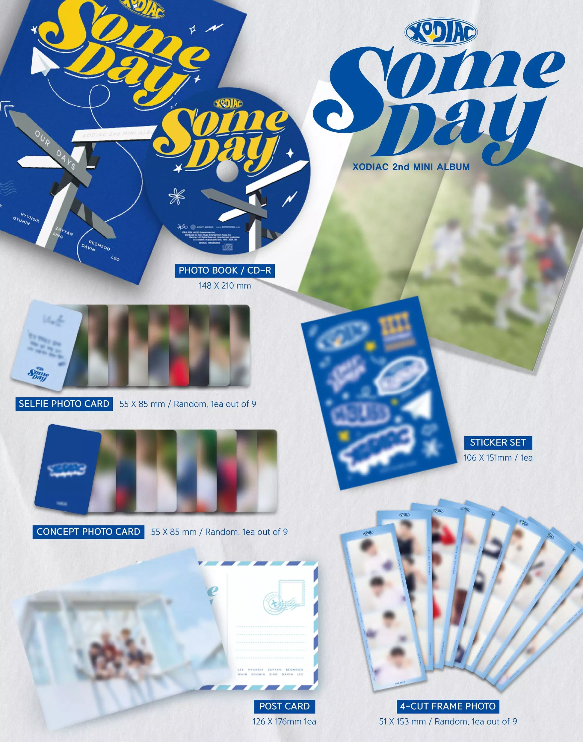 XODIAC Album [SOME DAY] (Photobook Version) - details