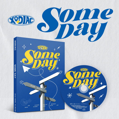 XODIAC Album [SOME DAY] (Photobook Version)