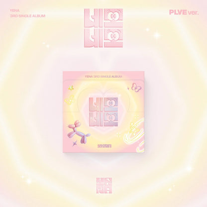 YENA 3rd Single Album [네모네모] (PLVE Version)