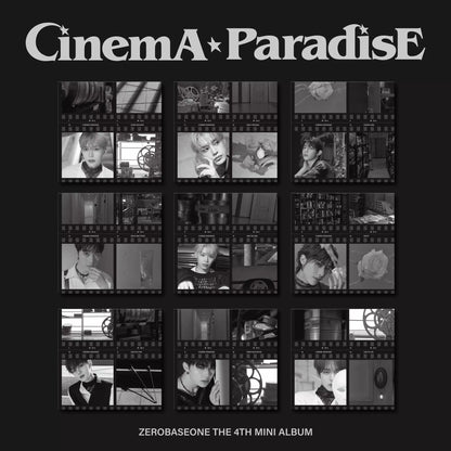 ZEROBASEONE 4th Mini Album [CINEMA PARADISE] (DIGIPACK Version - RANDOM)