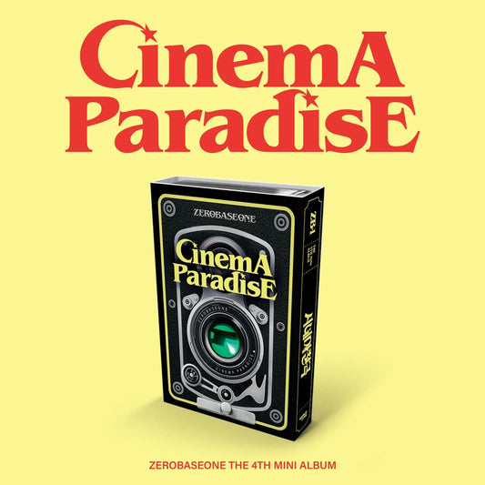 ZEROBASEONE 4th Mini Album [CINEMA PARADISE] (FILM Version)